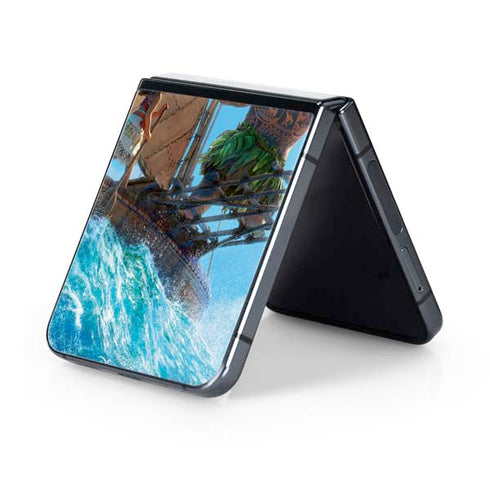 Disney Moana Movie Poster Galaxy Z Flip5 5G Skin