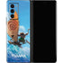 Disney Moana Movie Poster Galaxy Z Fold2 5G Skin