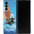 Disney Moana Movie Poster Galaxy Z Fold3 5G Skin