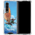Disney Moana Movie Poster Galaxy Z Fold4 5G Clear Case