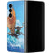 Disney Moana Movie Poster Galaxy Z Fold4 5G Skin