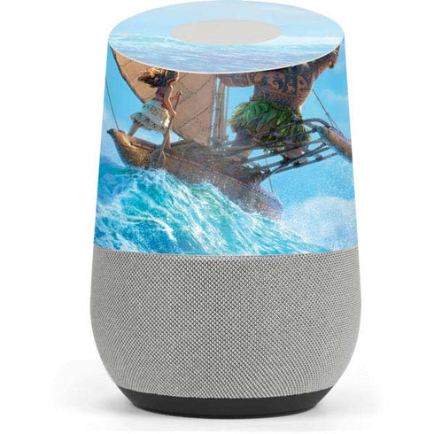 Disney Moana Movie Poster Google Home Skin
