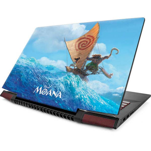 Disney Moana Movie Poster Lenovo IdeaPad Skin