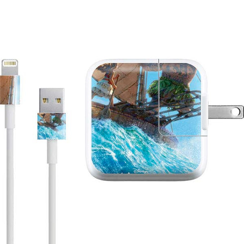 Disney Moana Movie Poster iPad Charger (10W USB) Skin
