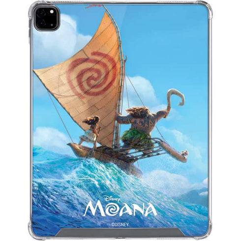 Disney Moana Movie Poster iPad Pro 12.9in (2020) Clear Case