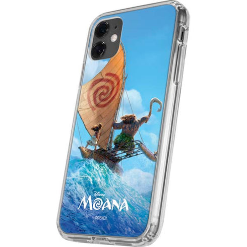 Disney Moana Movie Poster iPhone 11 Clear Case