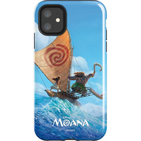Disney Moana Movie Poster iPhone 11 Impact Case