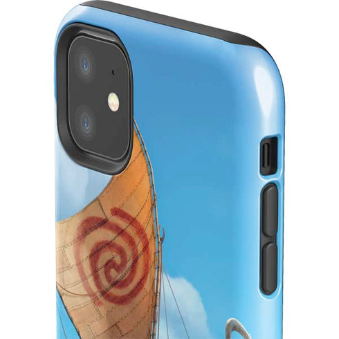 Disney Moana Movie Poster iPhone 11 Impact Case
