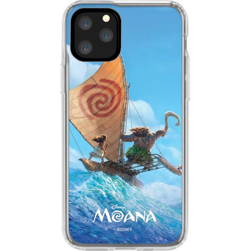 Disney Moana Movie Poster iPhone 11 Pro Clear Case