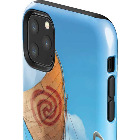 Disney Moana Movie Poster iPhone 11 Pro Max Impact Case