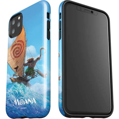 Disney Moana Movie Poster iPhone 11 Pro Max Impact Case