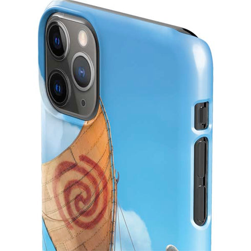 Disney Moana Movie Poster iPhone 11 Pro Max Lite Case