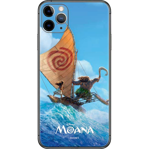 Disney Moana Movie Poster iPhone 11 Pro Max Skin