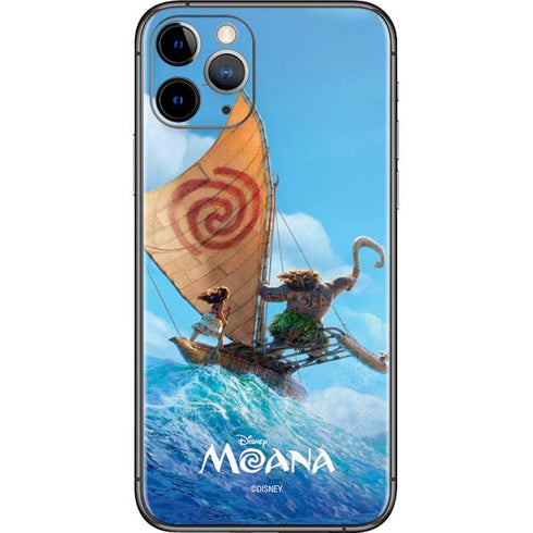 Disney Moana Movie Poster iPhone 11 Pro Skin