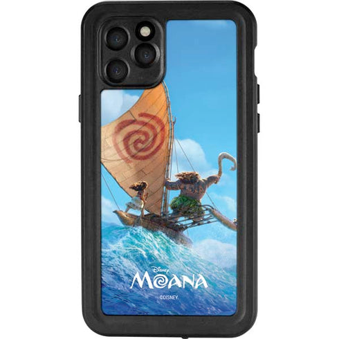 Disney Moana Movie Poster iPhone 11 Pro Waterproof Case