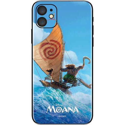 Disney Moana Movie Poster iPhone 11 Skin