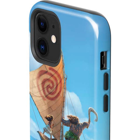 Disney Moana Movie Poster iPhone 12 Mini Impact Case