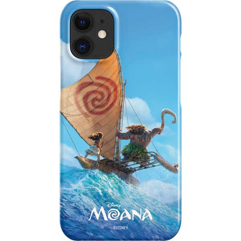 Disney Moana Movie Poster iPhone 12 Mini Lite Case