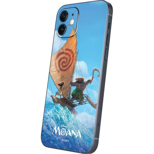 Disney Moana Movie Poster iPhone 12 Mini Skin