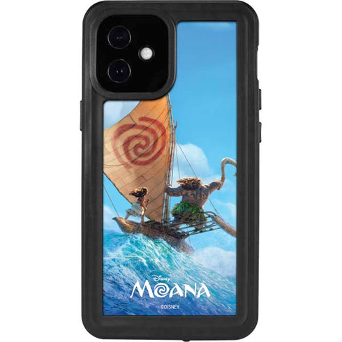 Disney Moana Movie Poster iPhone 12 Mini Waterproof Case