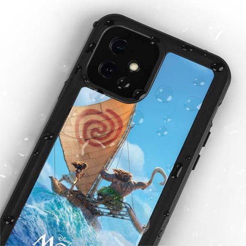 Disney Moana Movie Poster iPhone 12 Mini Waterproof Case