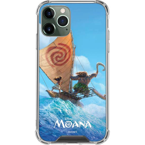 Disney Moana Movie Poster iPhone 12 Pro Clear Case