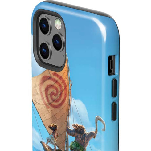Disney Moana Movie Poster iPhone 12 Pro Max Impact Case