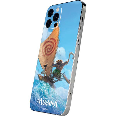 Disney Moana Movie Poster iPhone 12 Pro Max Skin
