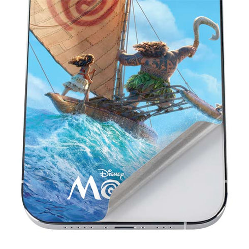 Disney Moana Movie Poster iPhone 12 Pro Skin