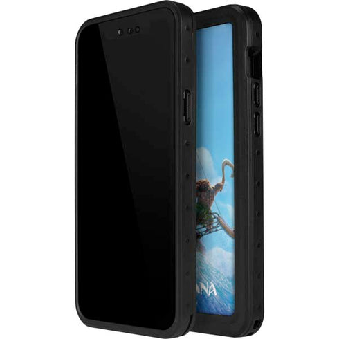 Disney Moana Movie Poster iPhone 12 Pro Waterproof Case
