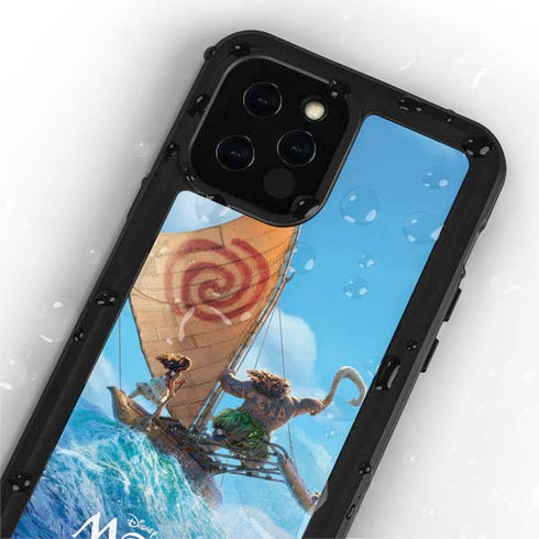 Disney Moana Movie Poster iPhone 12 Pro Waterproof Case