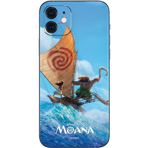 Disney Moana Movie Poster iPhone 12 Skin