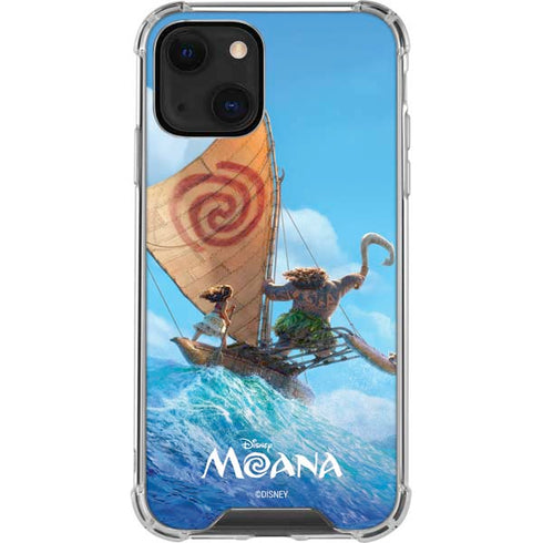 Disney Moana Movie Poster iPhone 13 Clear Case