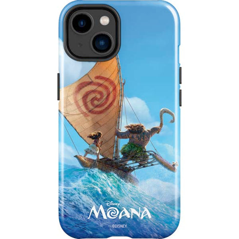 Disney Moana Movie Poster iPhone 15 Plus Impact Case