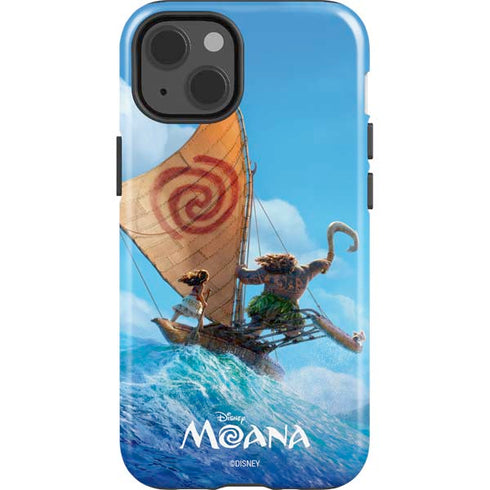 Disney Moana Movie Poster iPhone 15 Impact Case