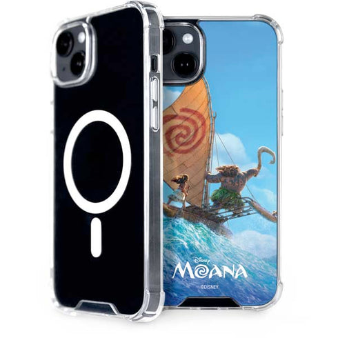 Disney Moana Movie Poster iPhone 15 Plus MagSafe Case