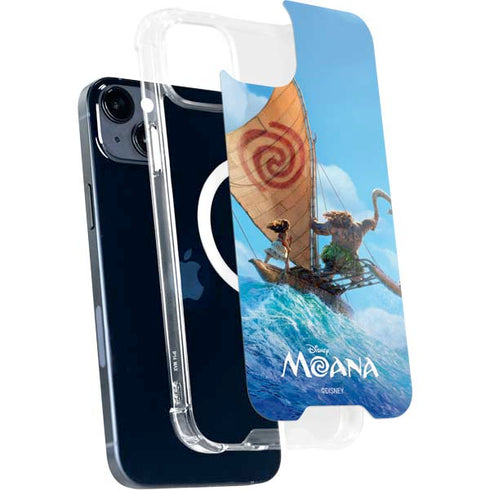 Disney Moana Movie Poster iPhone 15 Plus MagSafe Case