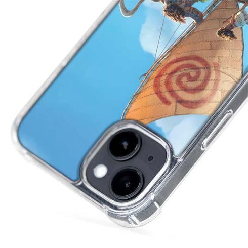Disney Moana Movie Poster iPhone 15 Plus MagSafe Case
