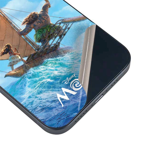 Disney Moana Movie Poster iPhone 14 Plus Skin