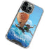 Disney Moana Movie Poster iPhone 15 Pro Clear Case