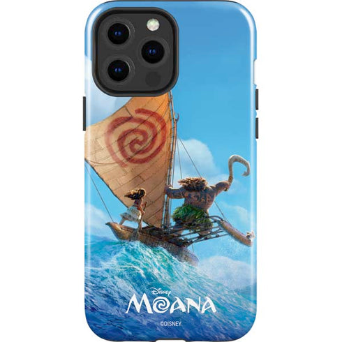 Disney Moana Movie Poster iPhone 15 Pro Max Impact Case