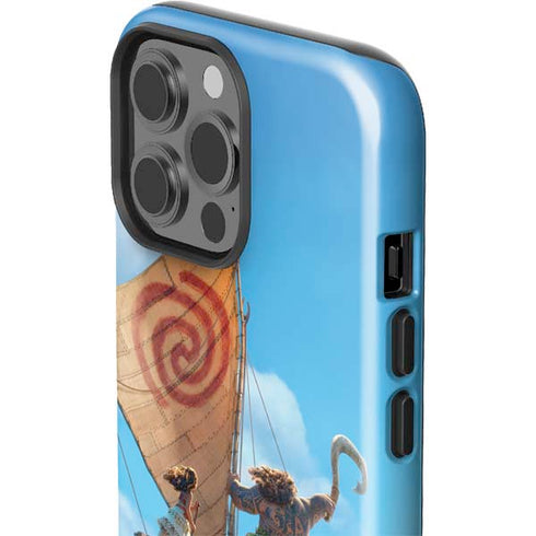 Disney Moana Movie Poster iPhone 15 Pro Max Impact Case