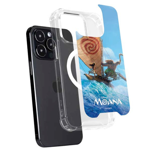 Disney Moana Movie Poster iPhone 14 Pro Max MagSafe Case