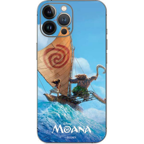 Disney Moana Movie Poster iPhone 14 Pro Max Skin