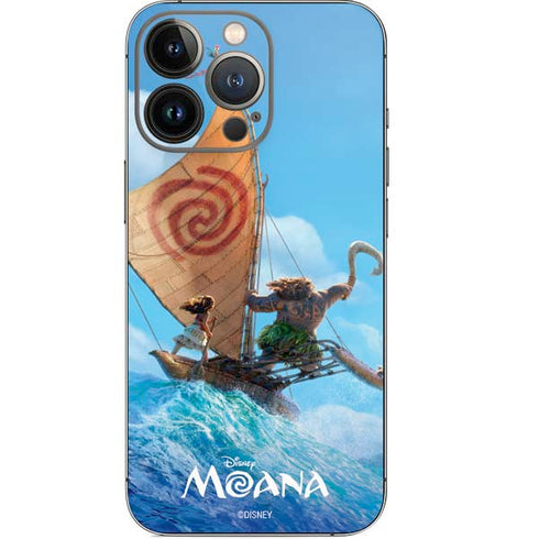 Disney Moana Movie Poster iPhone 14 Pro Skin