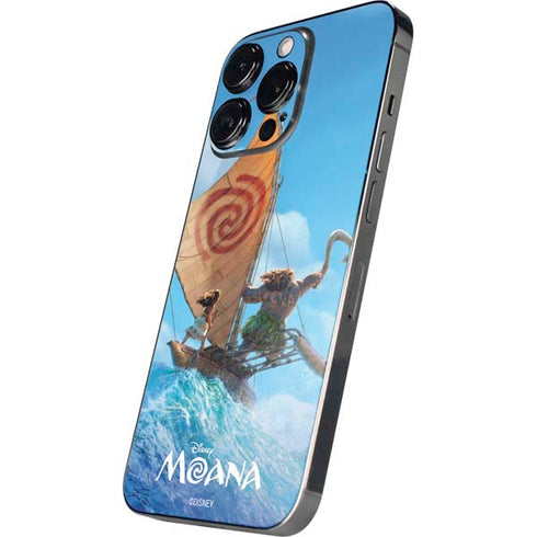 Disney Moana Movie Poster iPhone 15 Pro Skin