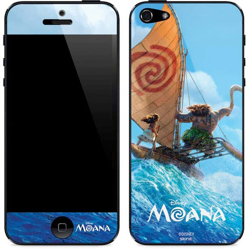Disney Moana Movie Poster iPhone 5/5s/5SE Skin
