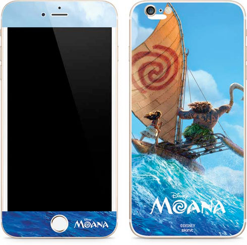 Disney Moana Movie Poster iPhone 6/6s Plus Skin