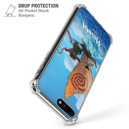 Disney Moana Movie Poster iPhone 7/8 Plus Clear Case