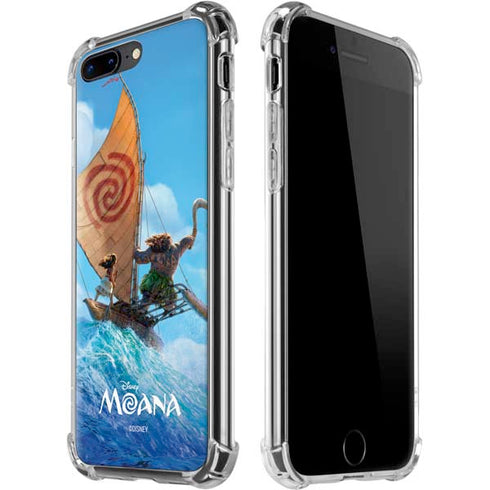 Disney Moana Movie Poster iPhone 7/8 Plus Clear Case